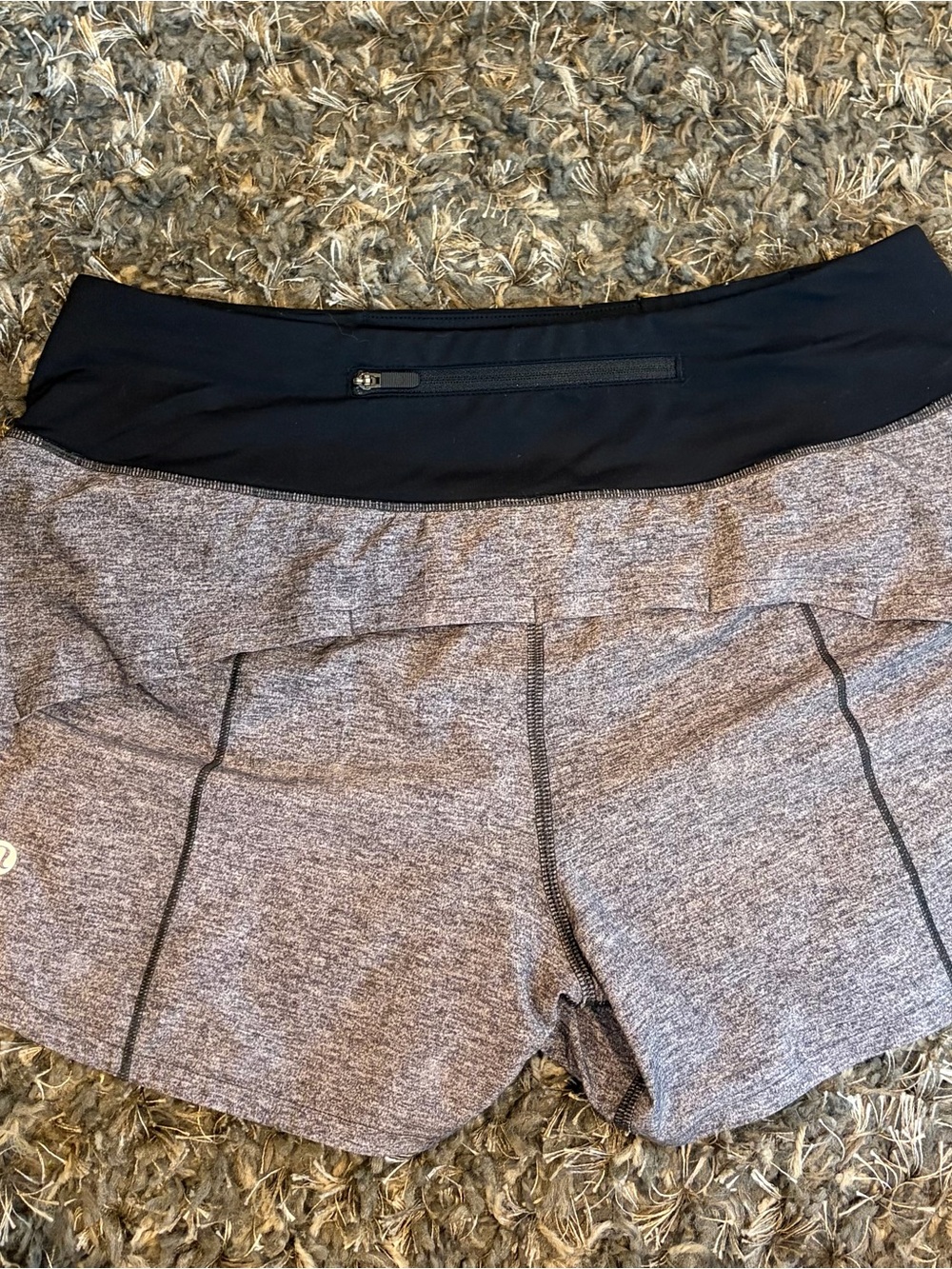 Lululemon Speed Up Shorts
